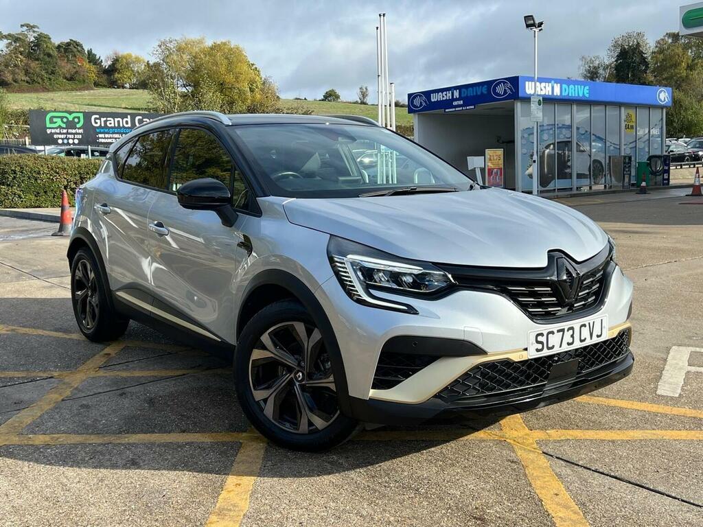 Renault Captur Suv 1.6 E-tech E-tech Engineered Euro 6 Ss SC73CVJ Grey #6