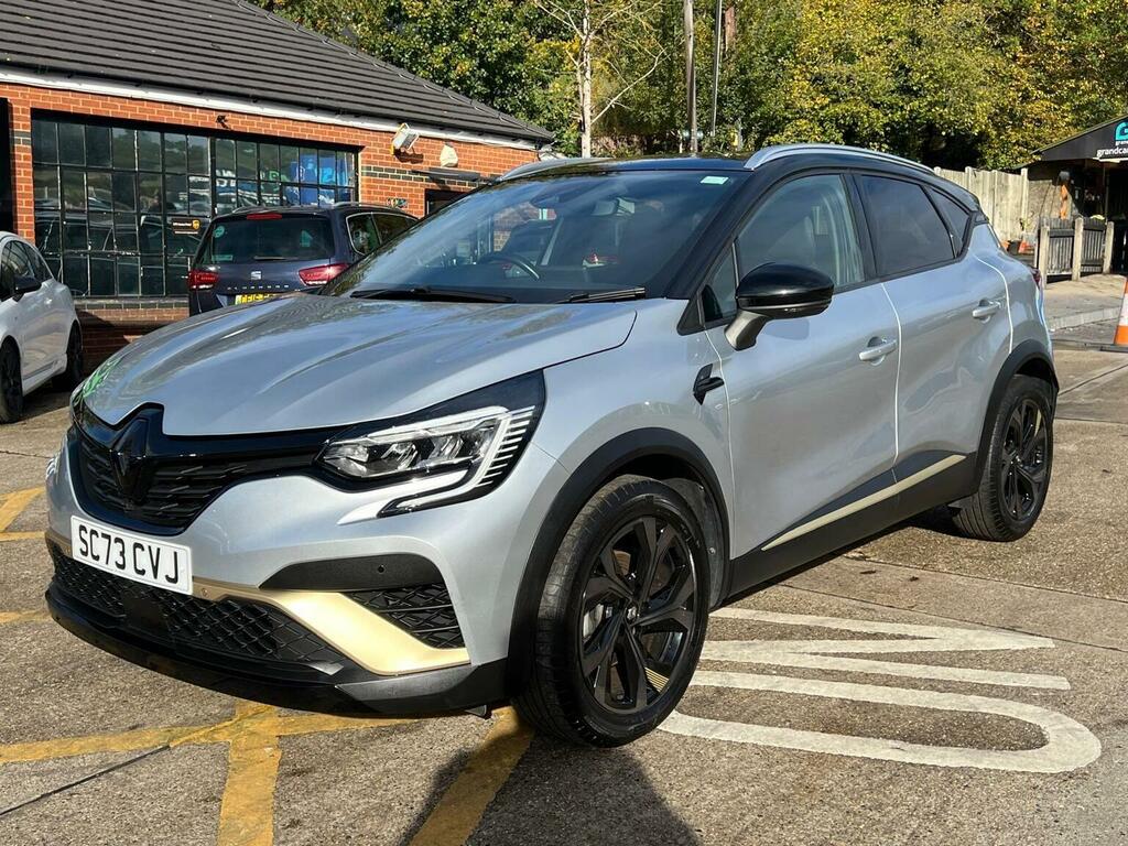 Renault Captur Suv 1.6 E-tech E-tech Engineered Euro 6 Ss SC73CVJ Grey #3