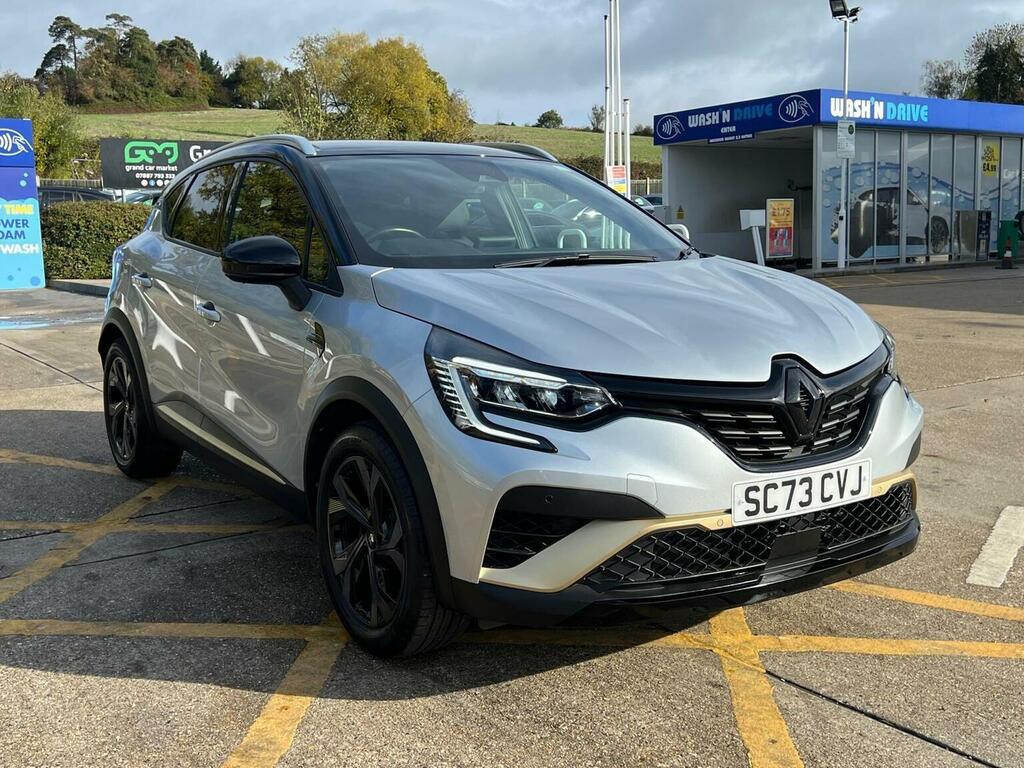 Renault Captur Suv 1.6 E-tech E-tech Engineered Euro 6 Ss Grey