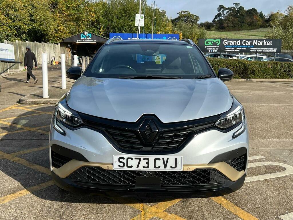 Renault Captur Suv 1.6 E-tech E-tech Engineered Euro 6 Ss SC73CVJ Grey #2