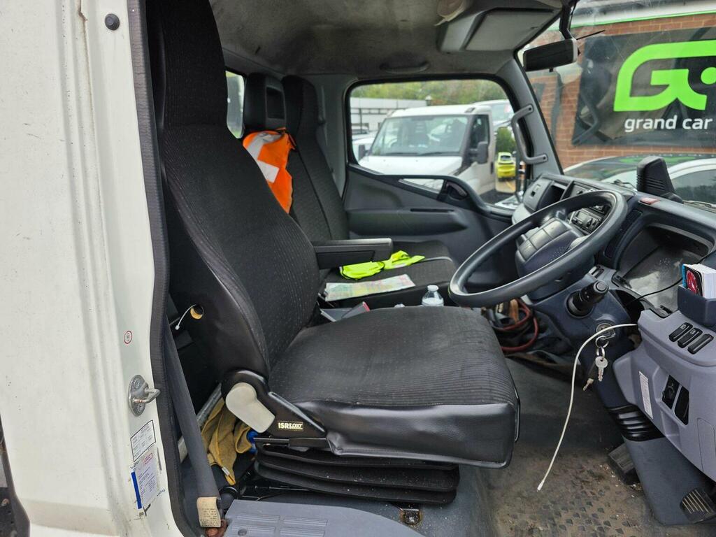 Mitsubishi Fuso Canter Canter 3C13 28 White #6
