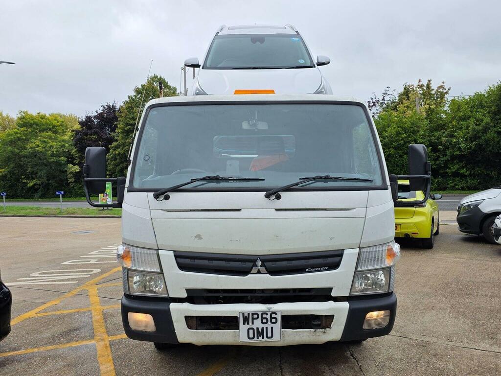 Mitsubishi Fuso Canter Canter 3C13 28 White #2