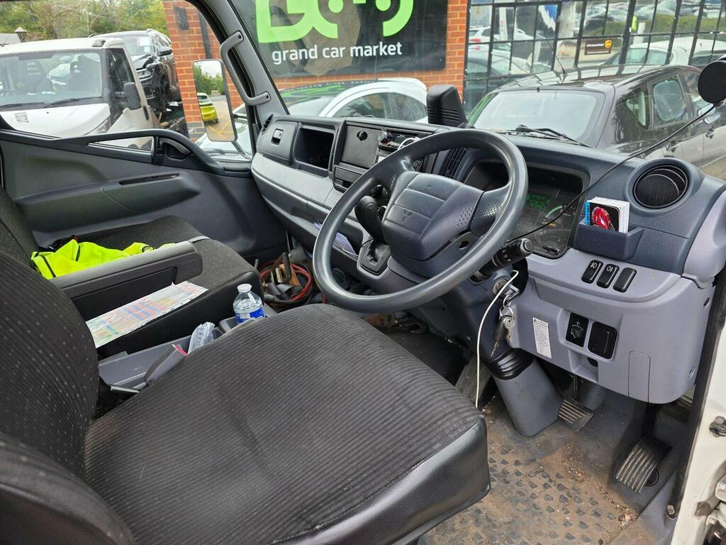 Mitsubishi Fuso Canter Canter 3C13 28 White #3