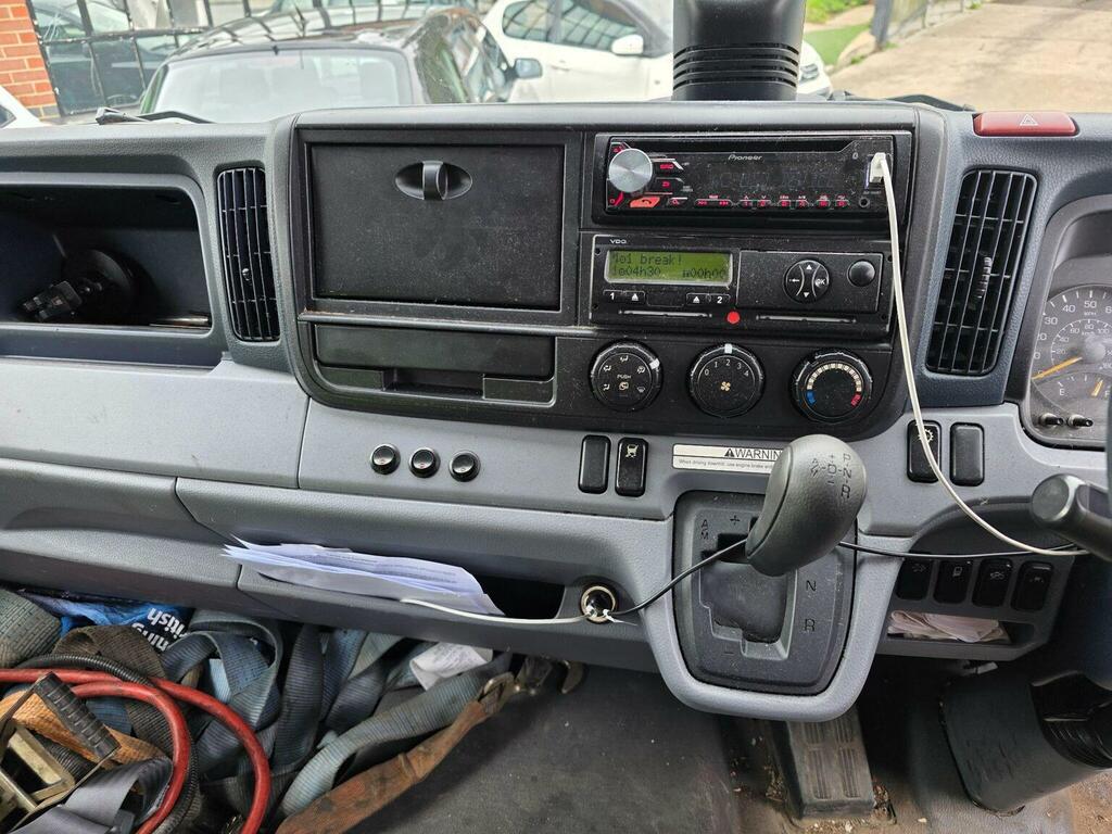 Mitsubishi Fuso Canter Canter 3C13 28 White #9