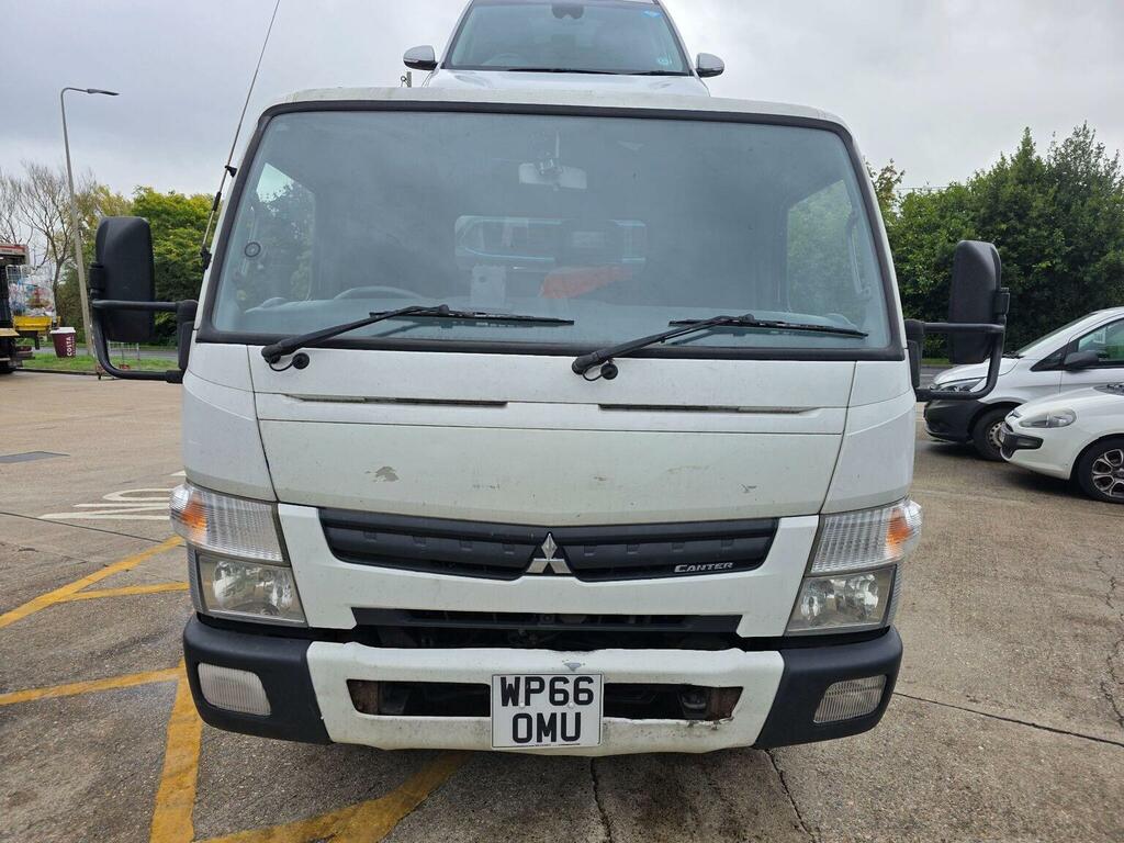 Mitsubishi Fuso Canter Canter 3C13 28 White #4