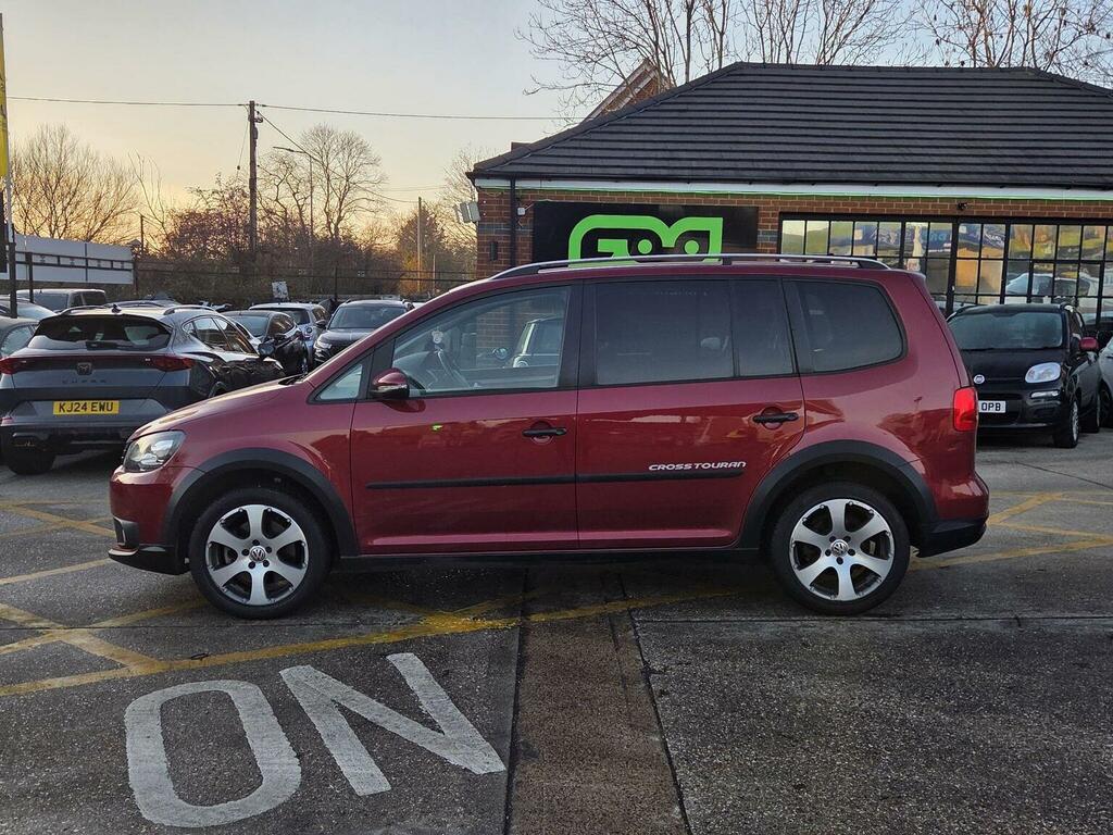 Volkswagen Touran Mpv 1.4 Tsi Se Dsg Euro 5 201363 Red #5