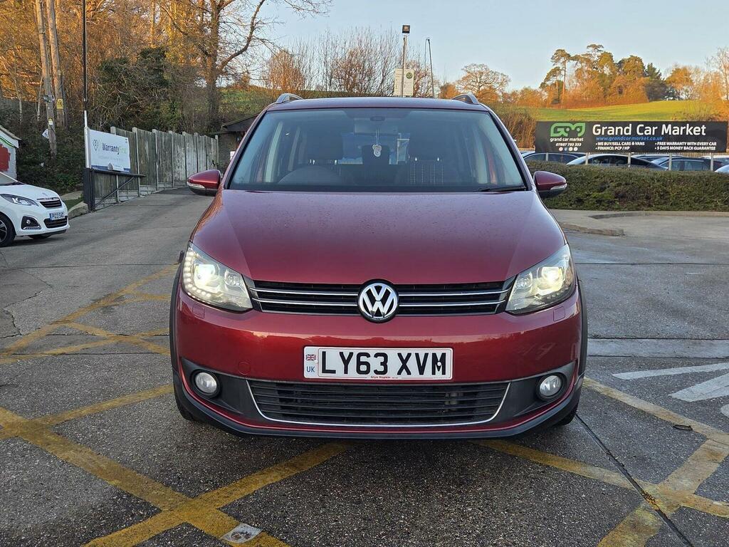 Volkswagen Touran Mpv 1.4 Tsi Se Dsg Euro 5 201363 Red