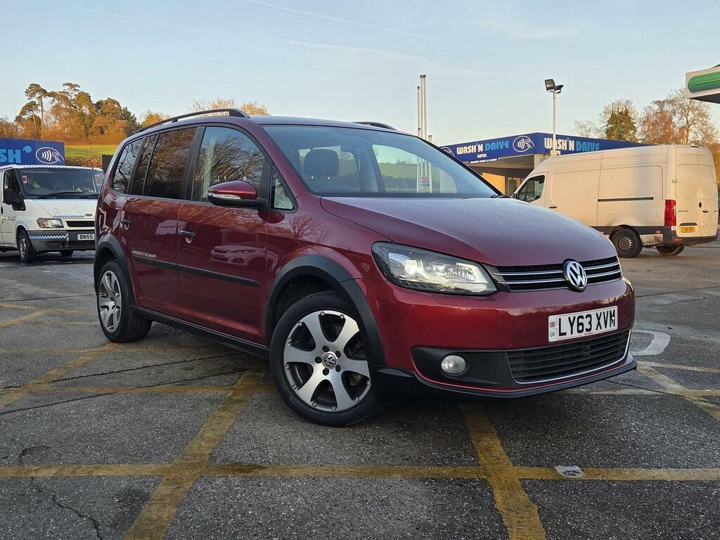 Volkswagen Touran Mpv 1.4 Tsi Se Dsg Euro 5 201363 Red