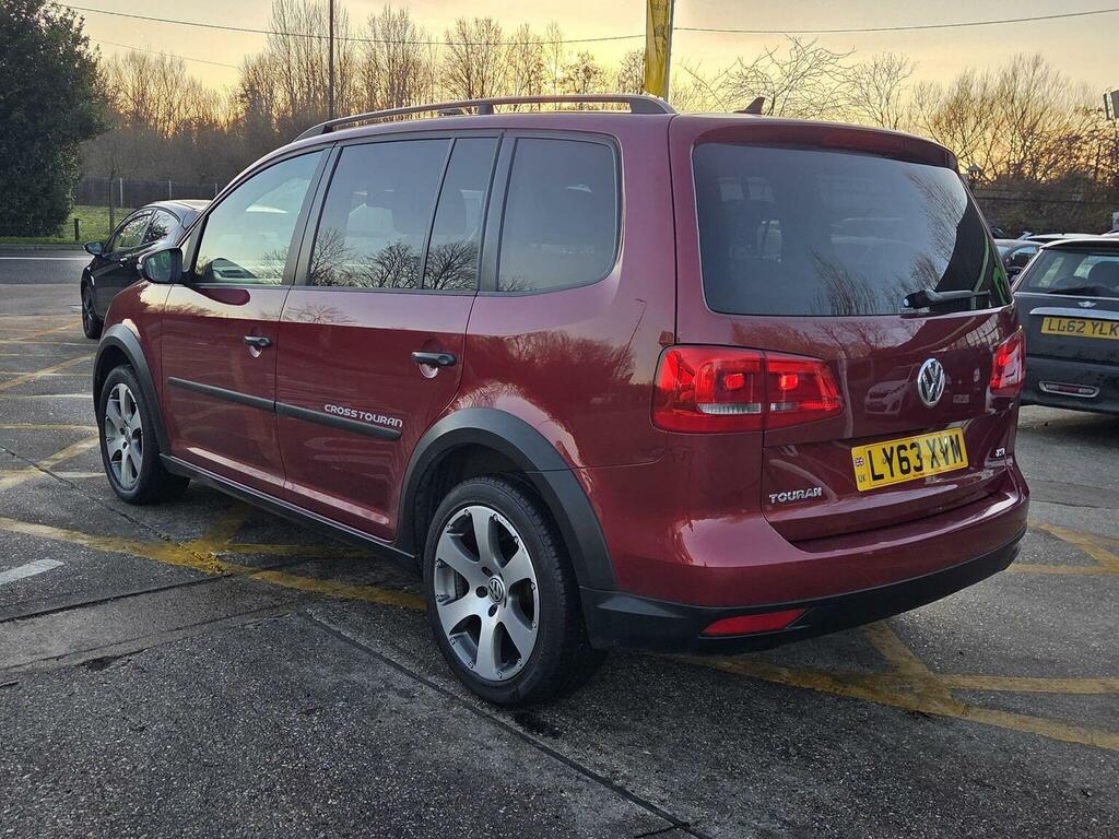 Volkswagen Touran Mpv 1.4 Tsi Se Dsg Euro 5 201363 Red #4