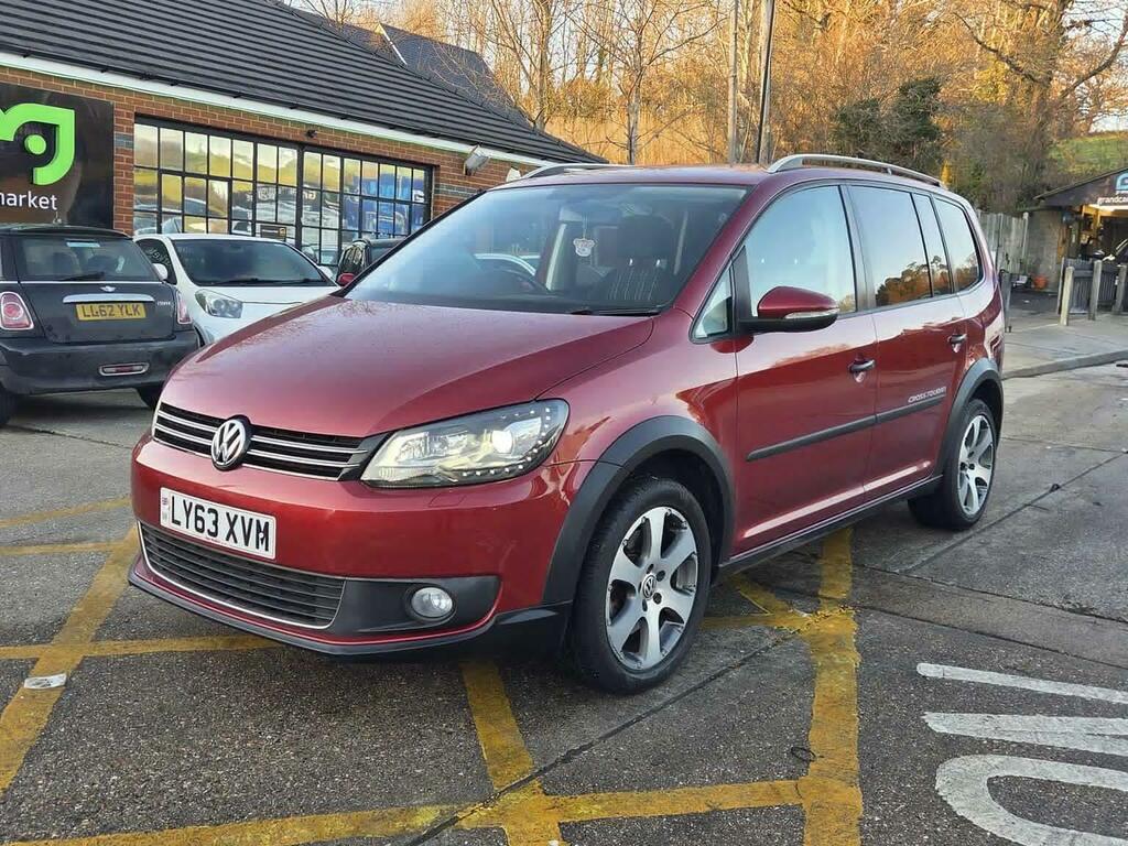 Volkswagen Touran Mpv 1.4 Tsi Se Dsg Euro 5 201363 Red #3
