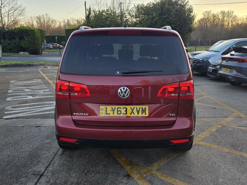 Volkswagen Touran Mpv 1.4 Tsi Se Dsg Euro 5 201363 Red #6