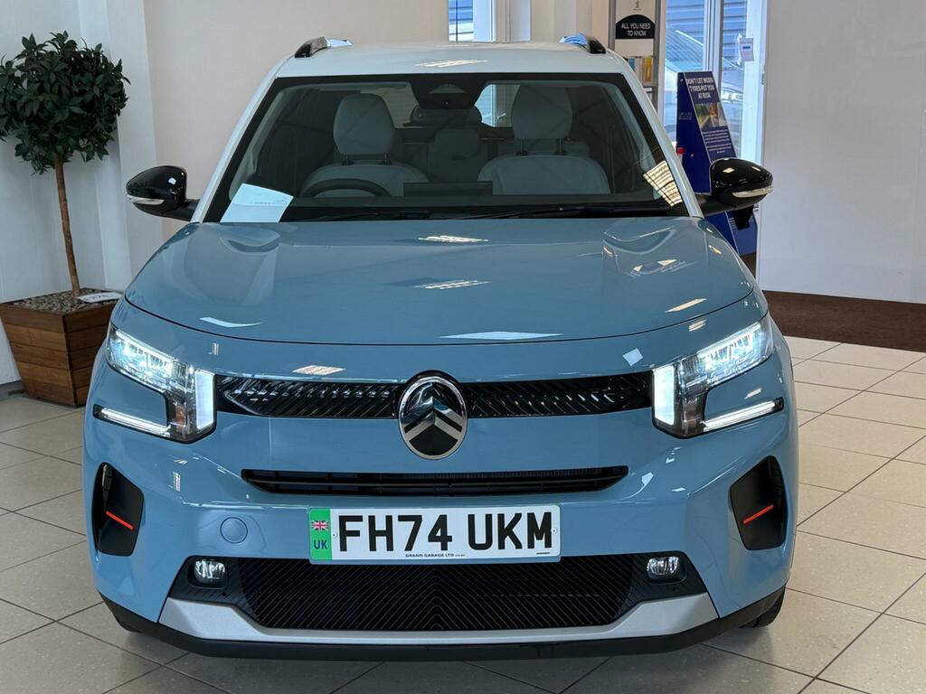 Citroen Standard Range 44Kwh Max 7.4Kw Charger FH74UKM Blue #3