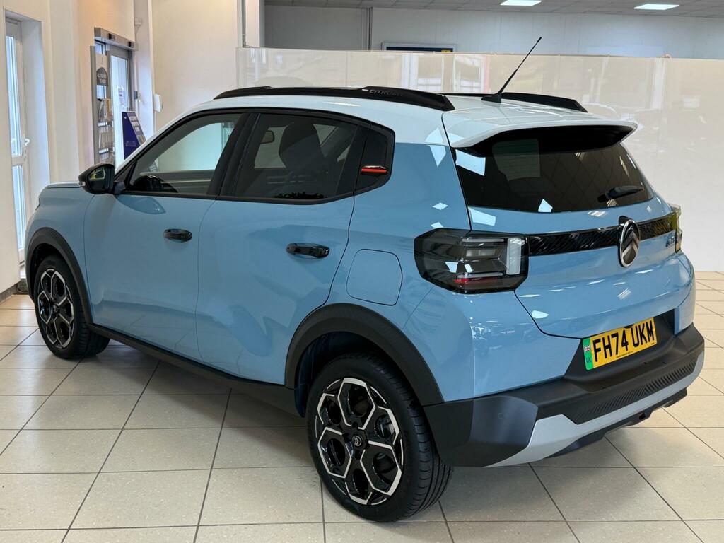 Citroen Standard Range 44Kwh Max 7.4Kw Charger FH74UKM Blue #4