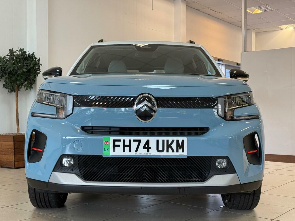 Citroen Standard Range 44Kwh Max 7.4Kw Charger FH74UKM Blue #5