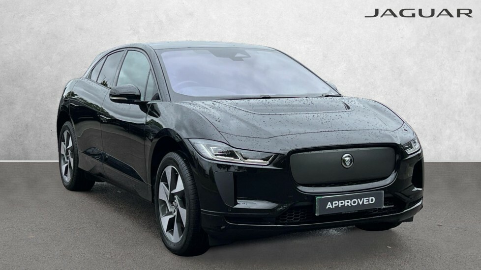 Jaguar I-Pace R-dynamic Se Black Black