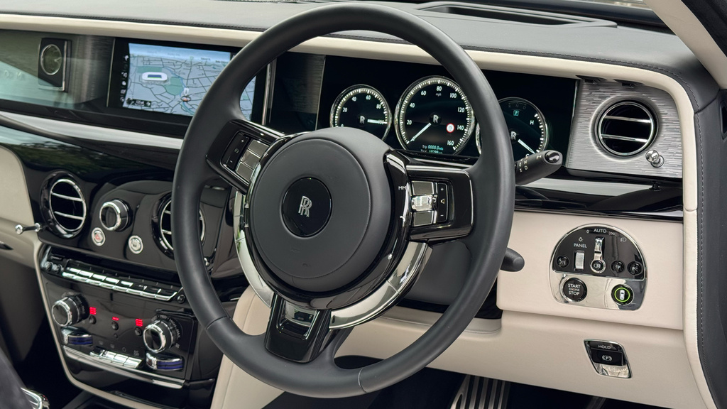 Rolls-Royce Phantom 4dr Auto Blue #21
