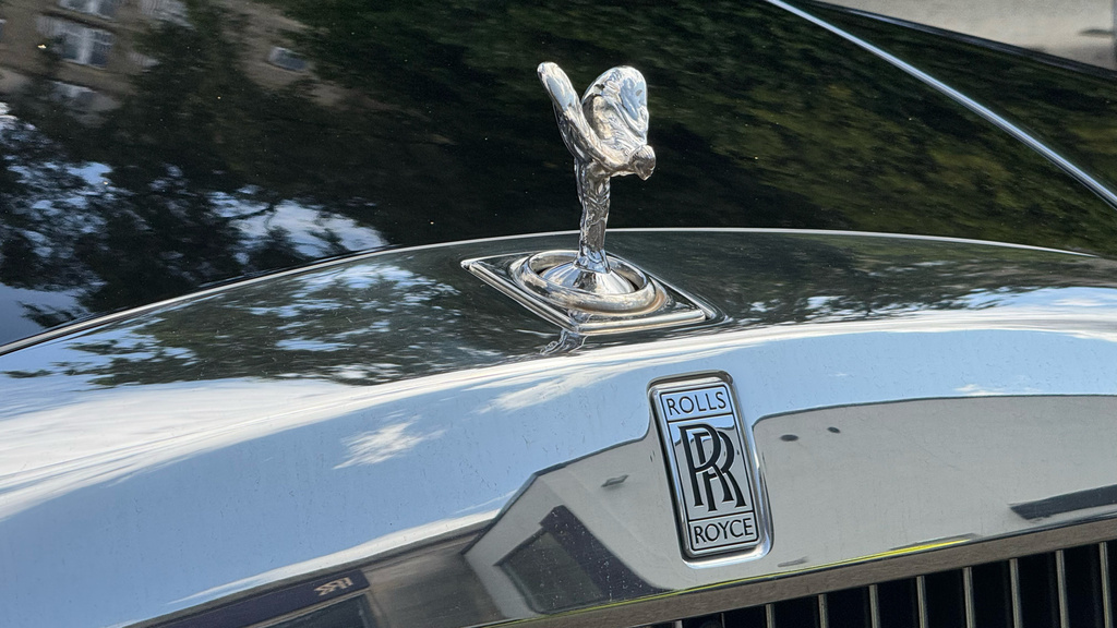 Rolls-Royce Phantom 4dr Auto Blue #16