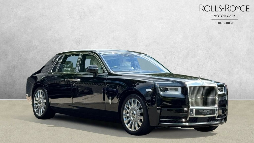 Rolls-Royce Phantom 4dr Auto Blue #1