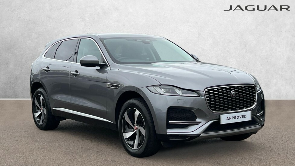 Jaguar F-Pace S Grey