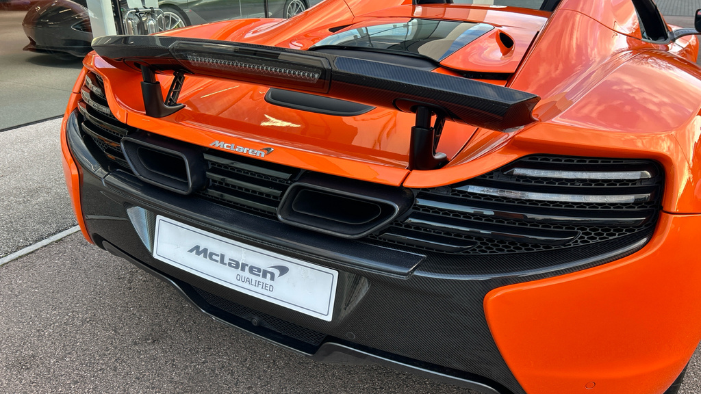 McLaren 650S Spider V8 Spider Blue #14