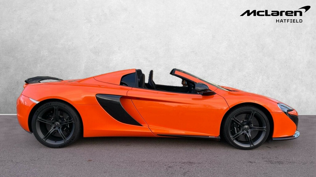 McLaren 650S Spider V8 Spider Blue #5