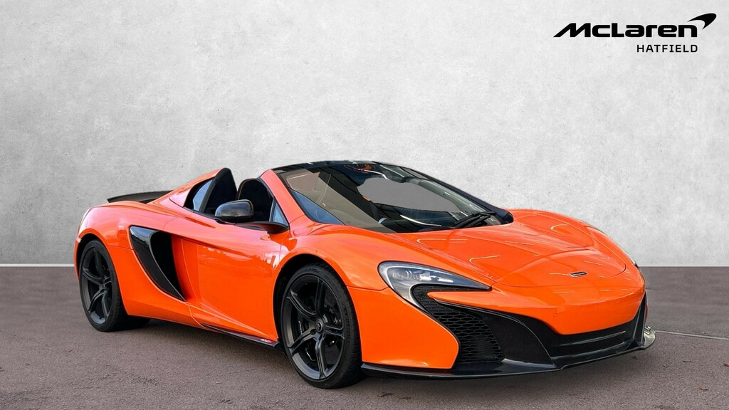 McLaren 650S Spider V8 Spider Blue #1