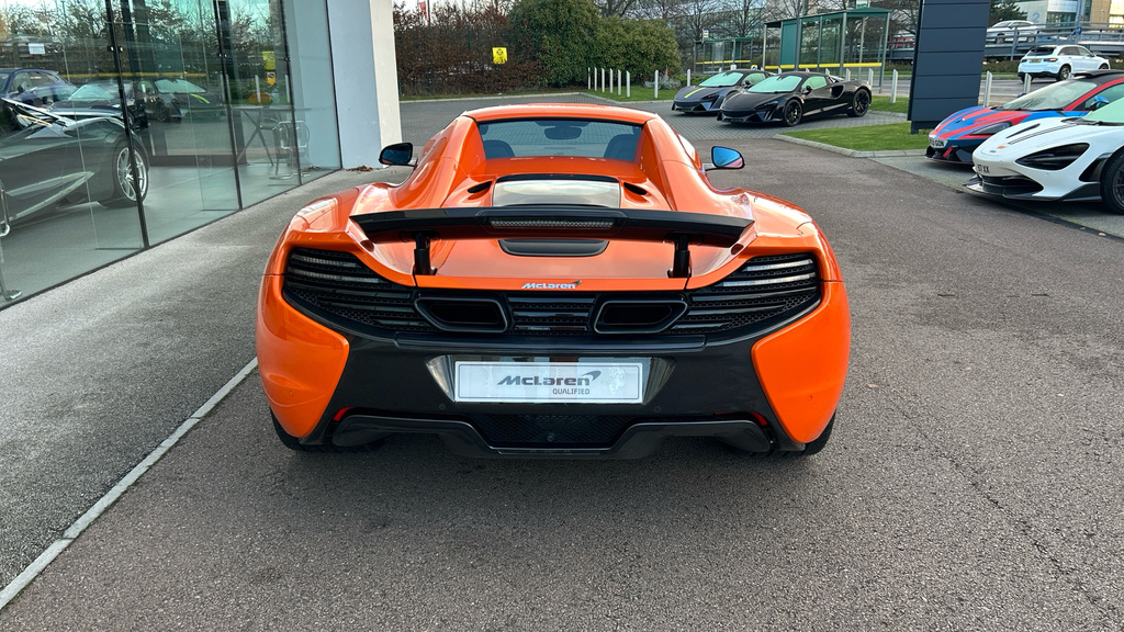 McLaren 650S Spider V8 Spider Blue #36