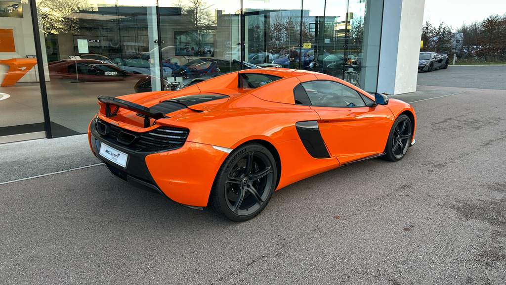 McLaren 650S Spider V8 Spider Blue #35