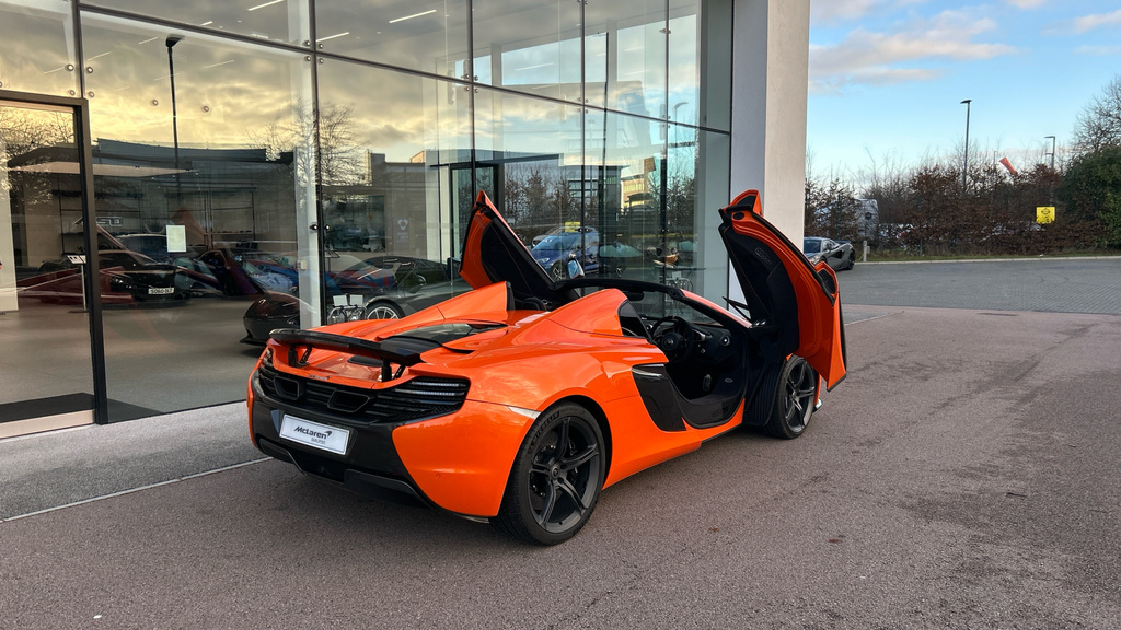 McLaren 650S Spider V8 Spider Blue #23