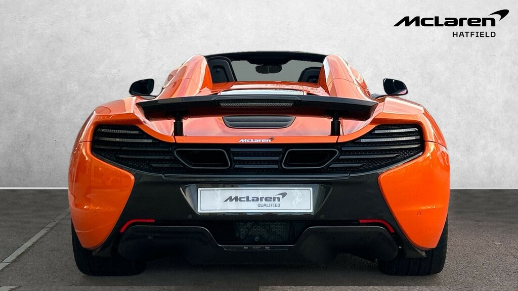 McLaren 650S Spider V8 Spider Blue #6