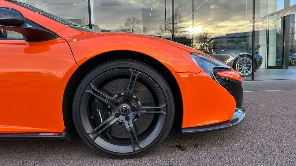 McLaren 650S Spider V8 Spider Blue #8