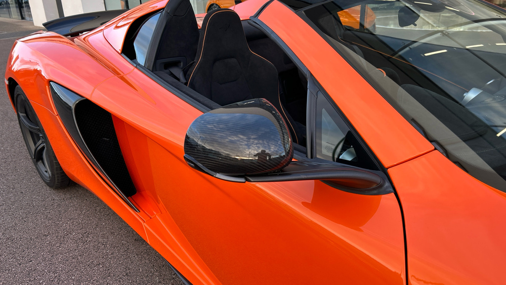 McLaren 650S Spider V8 Spider Blue #10