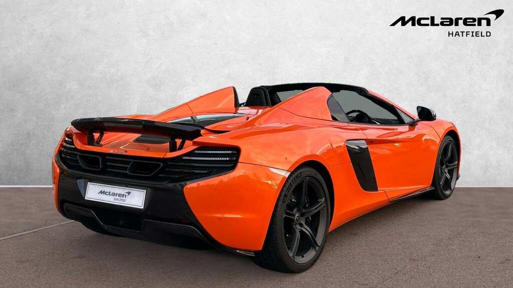 McLaren 650S Spider V8 Spider Blue #2