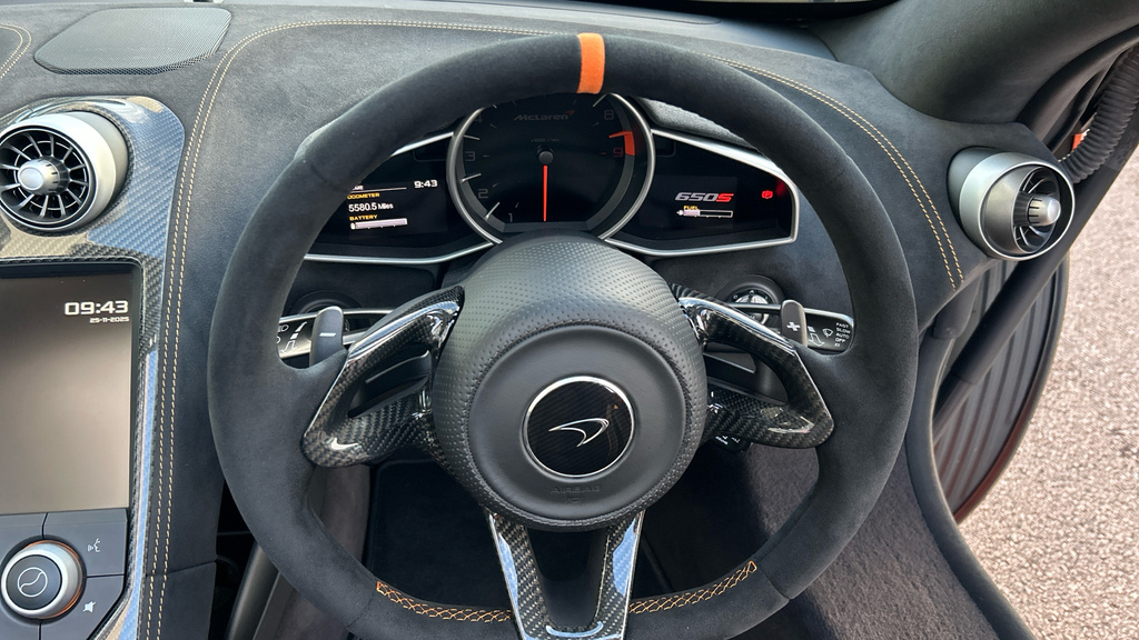 McLaren 650S Spider V8 Spider Blue #19