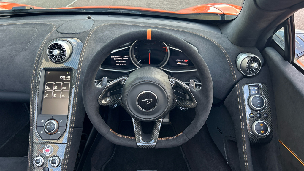 McLaren 650S Spider V8 Spider Blue #9