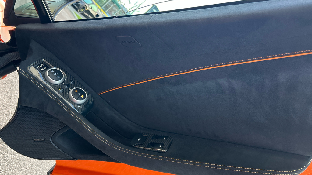 McLaren 650S Spider V8 Spider Blue #17