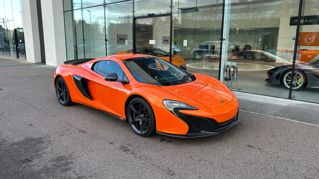 McLaren 650S Spider V8 Spider Blue #34