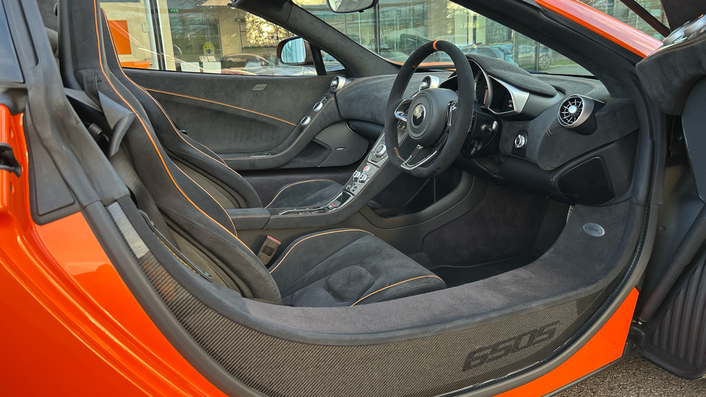 McLaren 650S Spider V8 Spider Blue #3