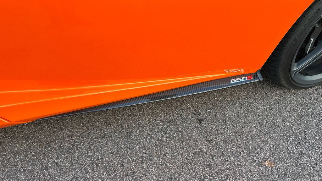 McLaren 650S Spider V8 Spider Blue #16