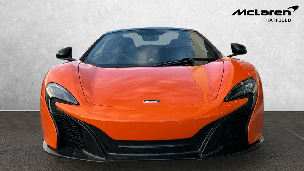 McLaren 650S Spider V8 Spider Blue #7