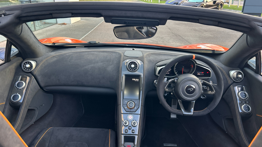 McLaren 650S Spider V8 Spider Blue #21