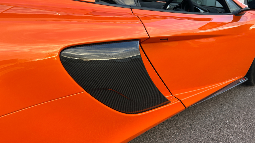 McLaren 650S Spider V8 Spider Blue #15