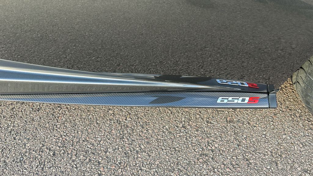 McLaren 650S Spider V8 Ssg White #23