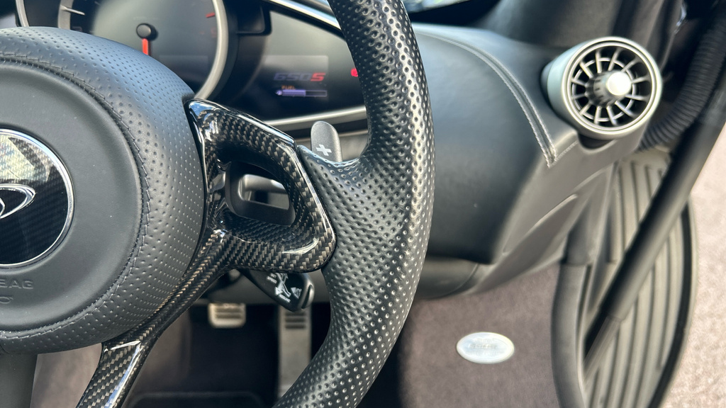 McLaren 650S Spider V8 Ssg White #18