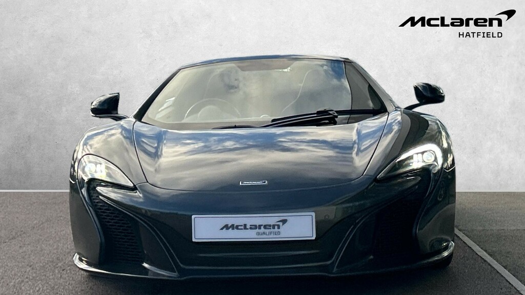 McLaren 650S Spider V8 Ssg White #7