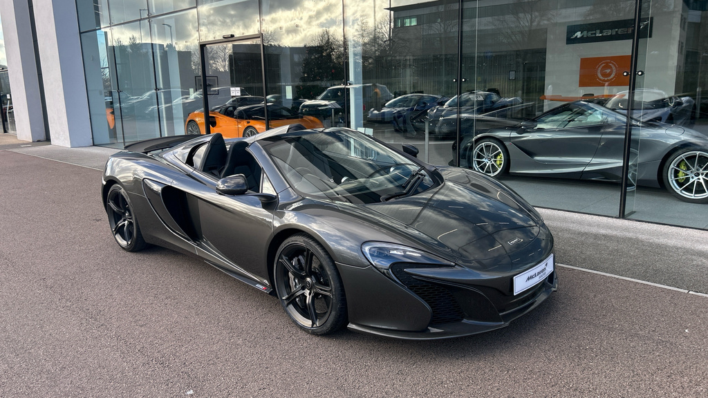 McLaren 650S Spider V8 Ssg White #10
