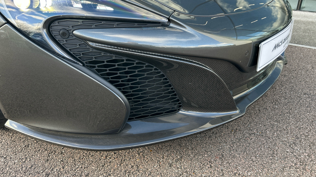 McLaren 650S Spider V8 Ssg White #24