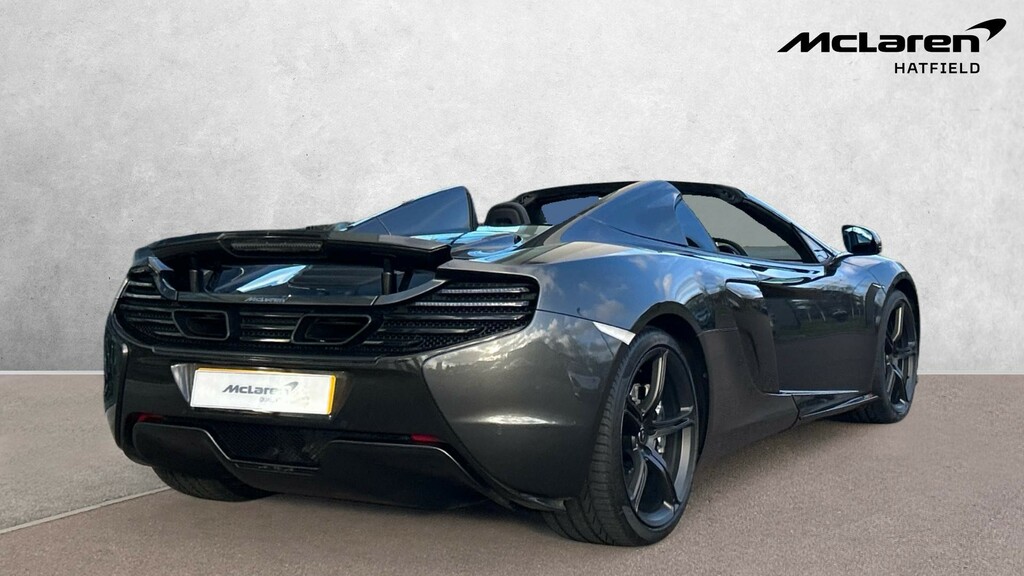 McLaren 650S Spider V8 Ssg White #2