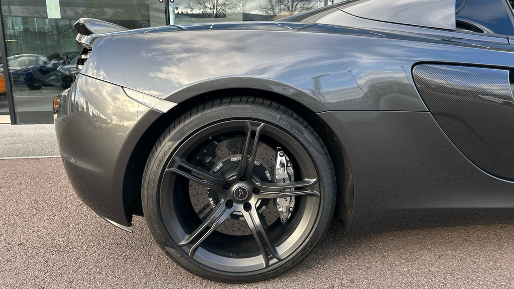 McLaren 650S Spider V8 Ssg White #11
