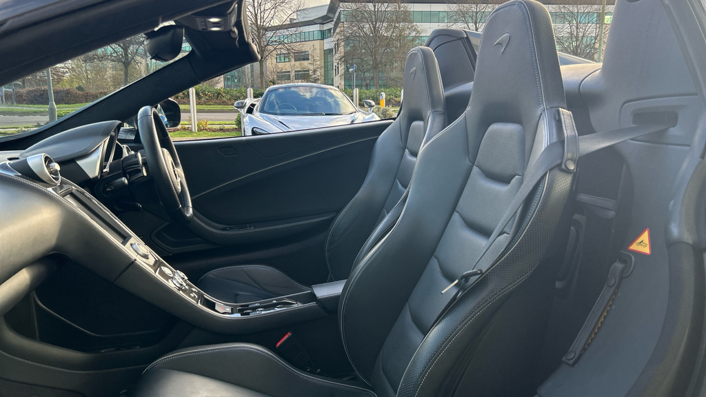 McLaren 650S Spider V8 Ssg White #4